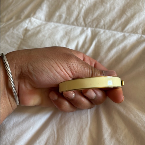 (Kate Spade) Gold and cream Bracelet - Picture 9 of 9